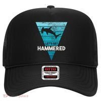 Hammerhead Shark LetS Get Hammered All Week Hat thumb 0