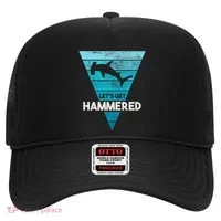 Hammerhead Shark LetS Get Hammered All Week Hat thumb 0