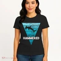 Hammerhead Shark LetS Get Hammered All Week Women's T-Shirt thumb 4
