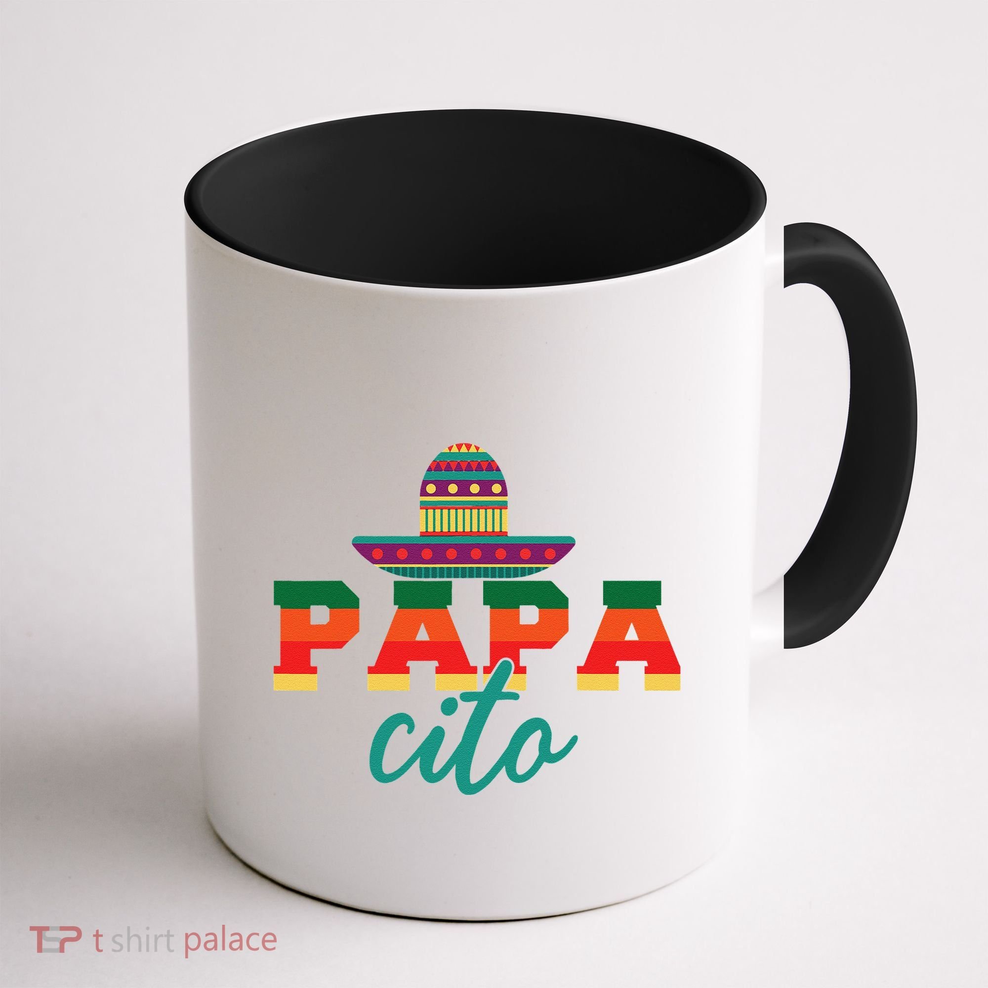 Hispanic Spanish Latin Father Latino Papa Cito Fathers Day Coffee Mug