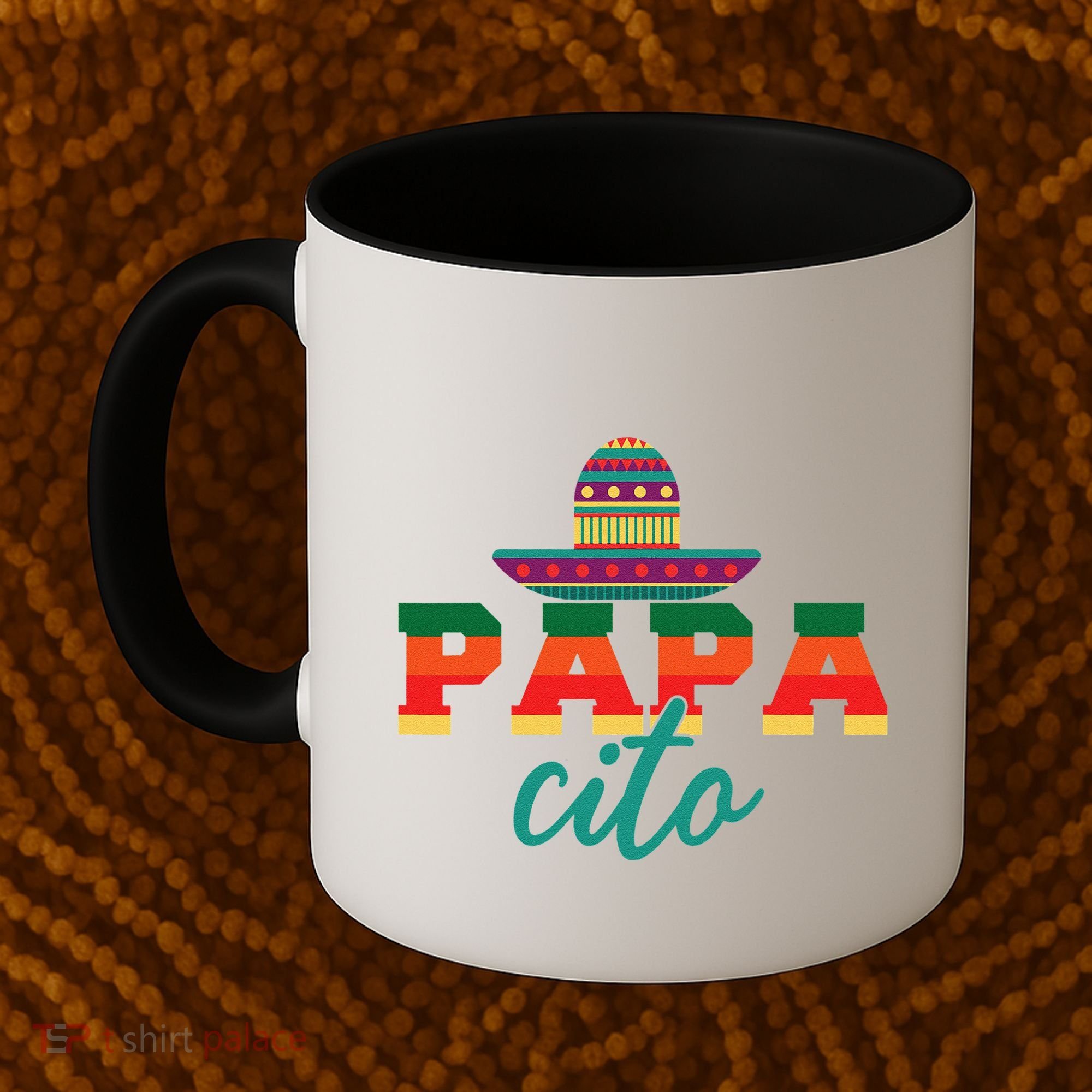 Hispanic Spanish Latin Father Latino Papa Cito Fathers Day Coffee Mug