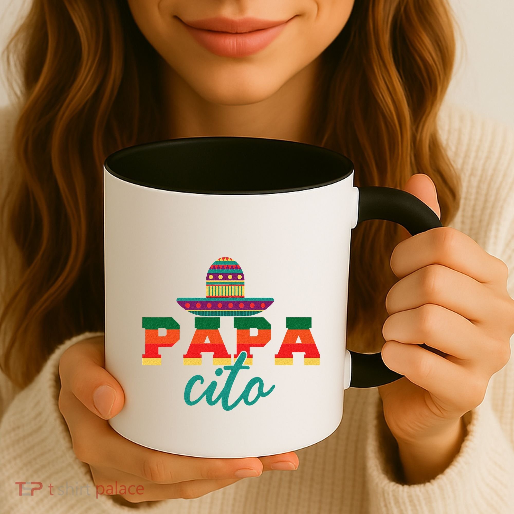 Hispanic Spanish Latin Father Latino Papa Cito Fathers Day Coffee Mug