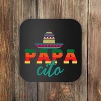Hispanic Spanish Latin Father Latino Papa Cito Fathers Day Coaster thumb 0
