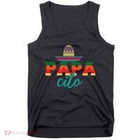 Hispanic Spanish Latin Father Latino Papa Cito Fathers Day Tank Top thumb 0