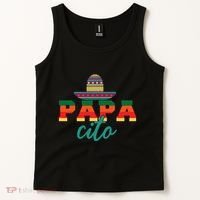 Hispanic Spanish Latin Father Latino Papa Cito Fathers Day Tank Top thumb 2