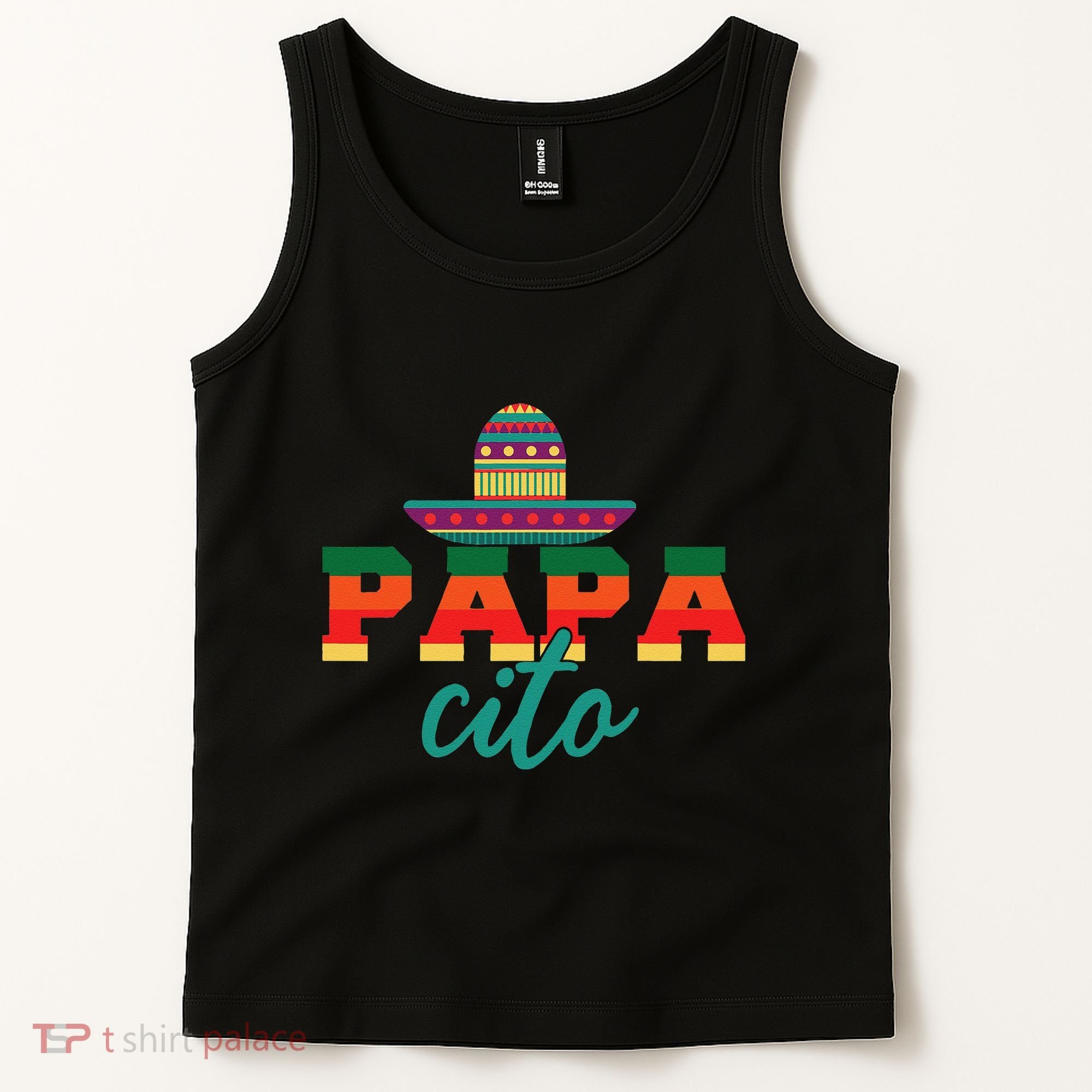 Hispanic Spanish Latin Father Latino Papa Cito Fathers Day Tank Top