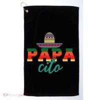 Hispanic Spanish Latin Father Latino Papa Cito Fathers Day Golf Towel thumb 0