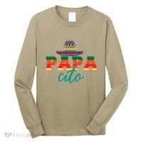 Hispanic Spanish Latin Father Latino Papa Cito Fathers Day Long Sleeve Shirt thumb 0