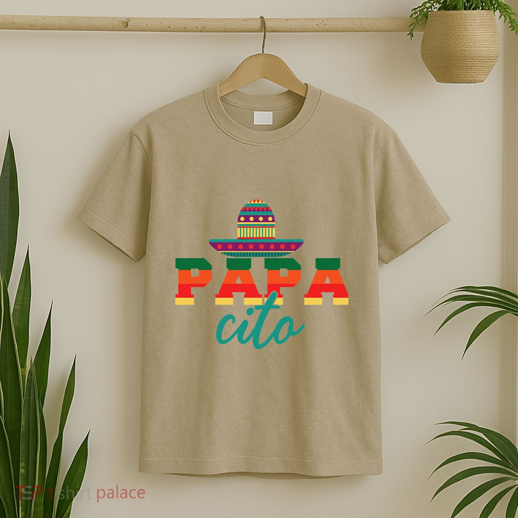 Hispanic Spanish Latin Father Latino Papa Cito Fathers Day T-Shirt