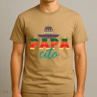 Hispanic Spanish Latin Father Latino Papa Cito Fathers Day T-Shirt thumb 3