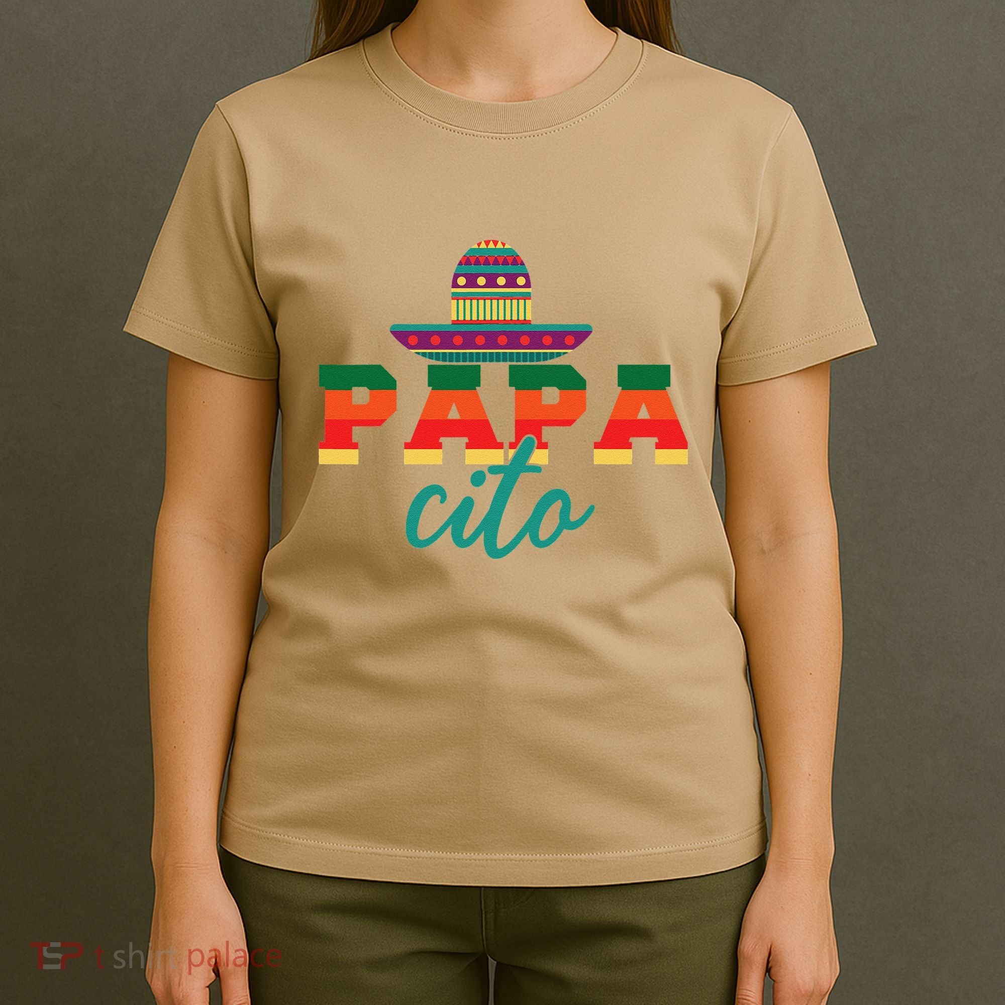Hispanic Spanish Latin Father Latino Papa Cito Fathers Day T-Shirt