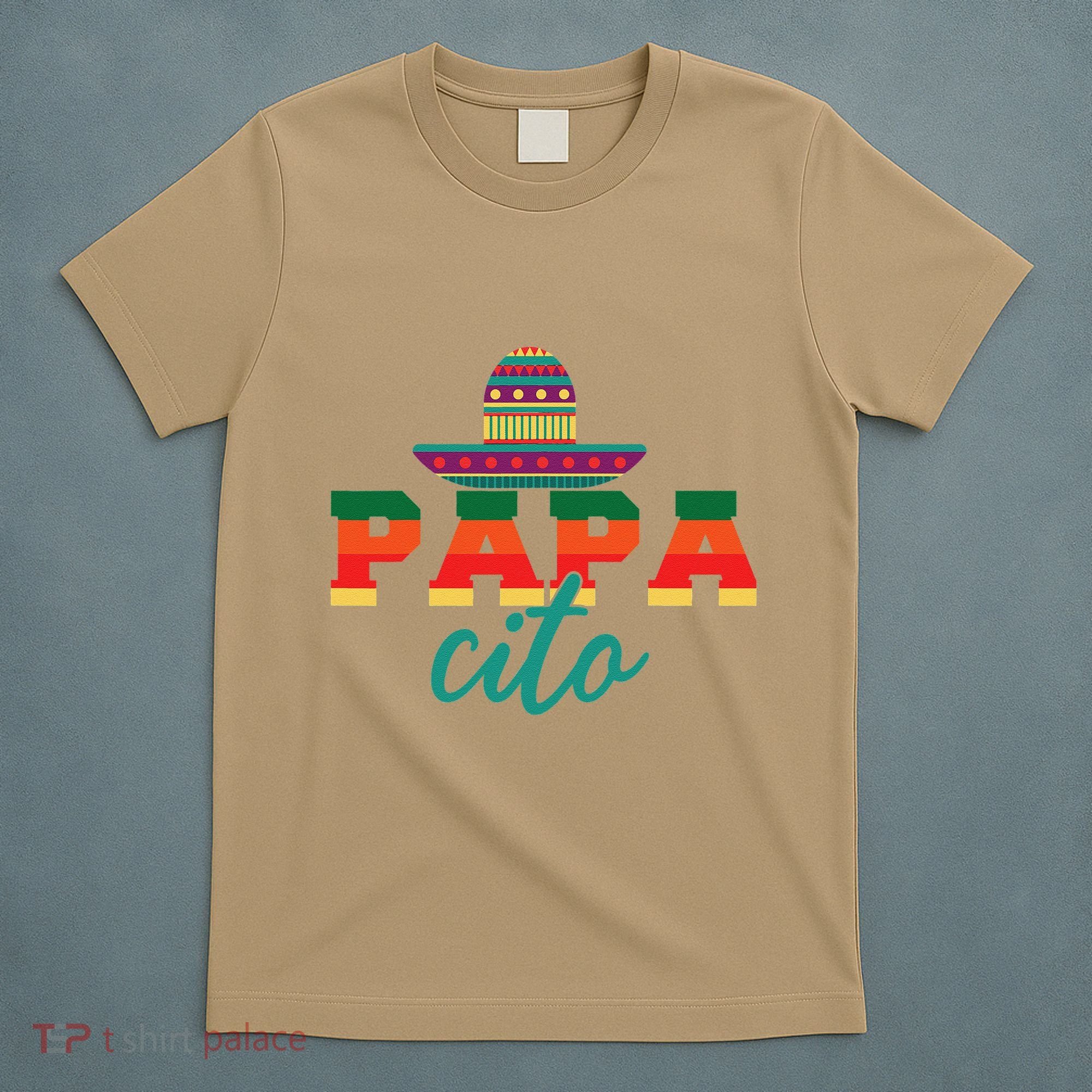 Hispanic Spanish Latin Father Latino Papa Cito Fathers Day T-Shirt