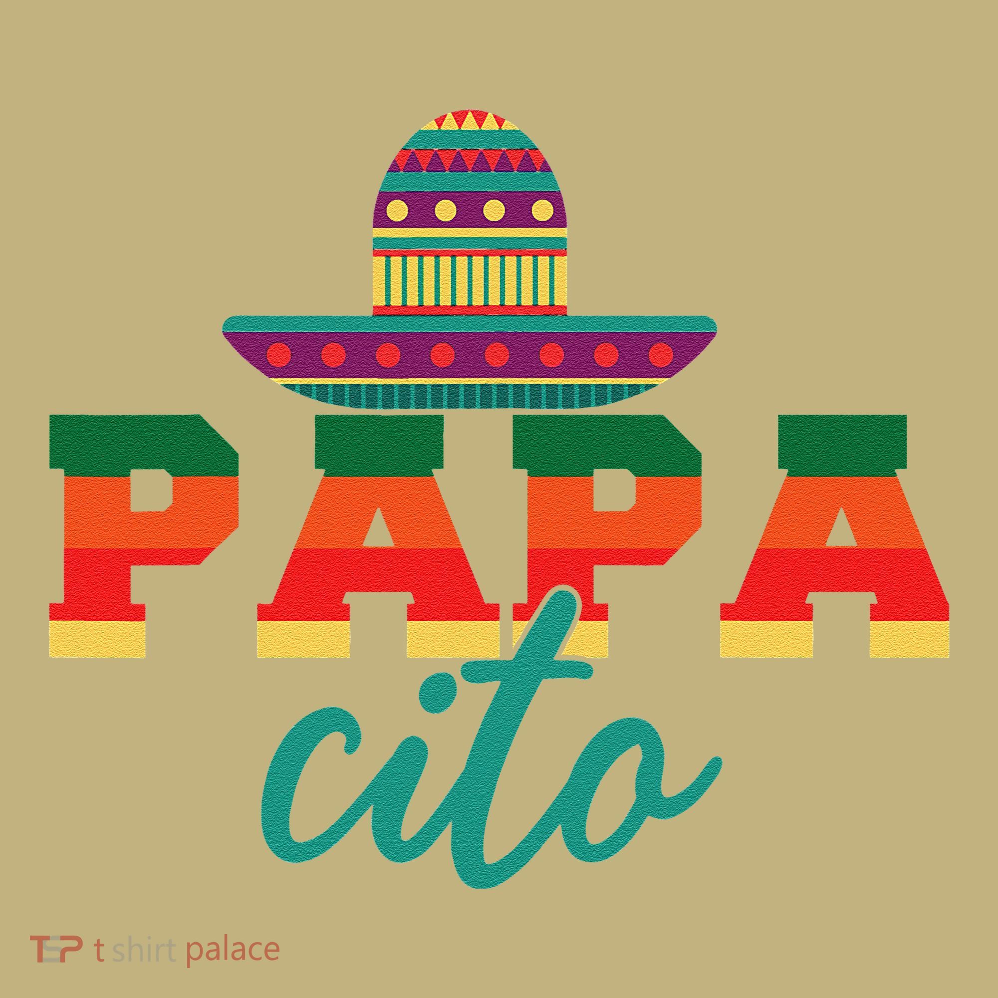 Hispanic Spanish Latin Father Latino Papa Cito Fathers Day T-Shirt