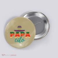 Hispanic Spanish Latin Father Latino Papa Cito Fathers Day Button thumb 0