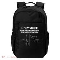 Holy Shift Look At The Asymptote On That Mother Function Backpack thumb 0