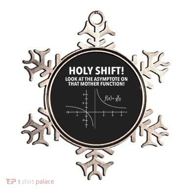 Holy Shift Look At The Asymptote On That Mother Function Ornament