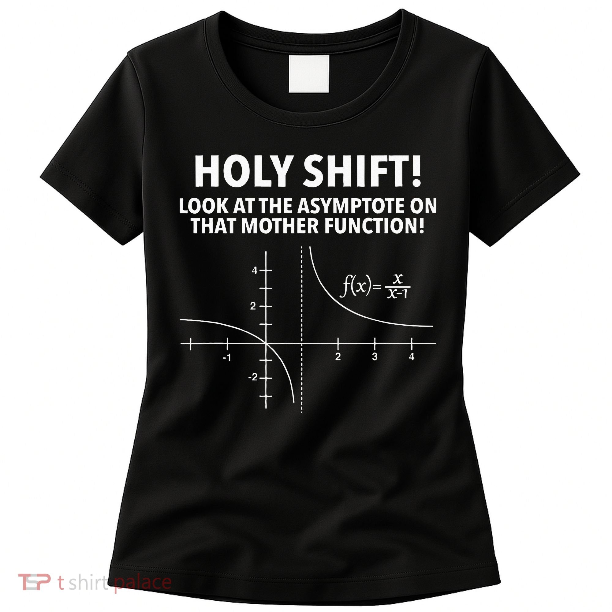 Holy Shift Look At The Asymptote On That Mother Function Women's T-Shirt