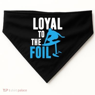 Hydrofoil Surfing Loyal To The Foil Board USA-Made Doggie Bandana