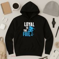 Hydrofoil Surfing Loyal To The Foil Board Hoodie thumb 3