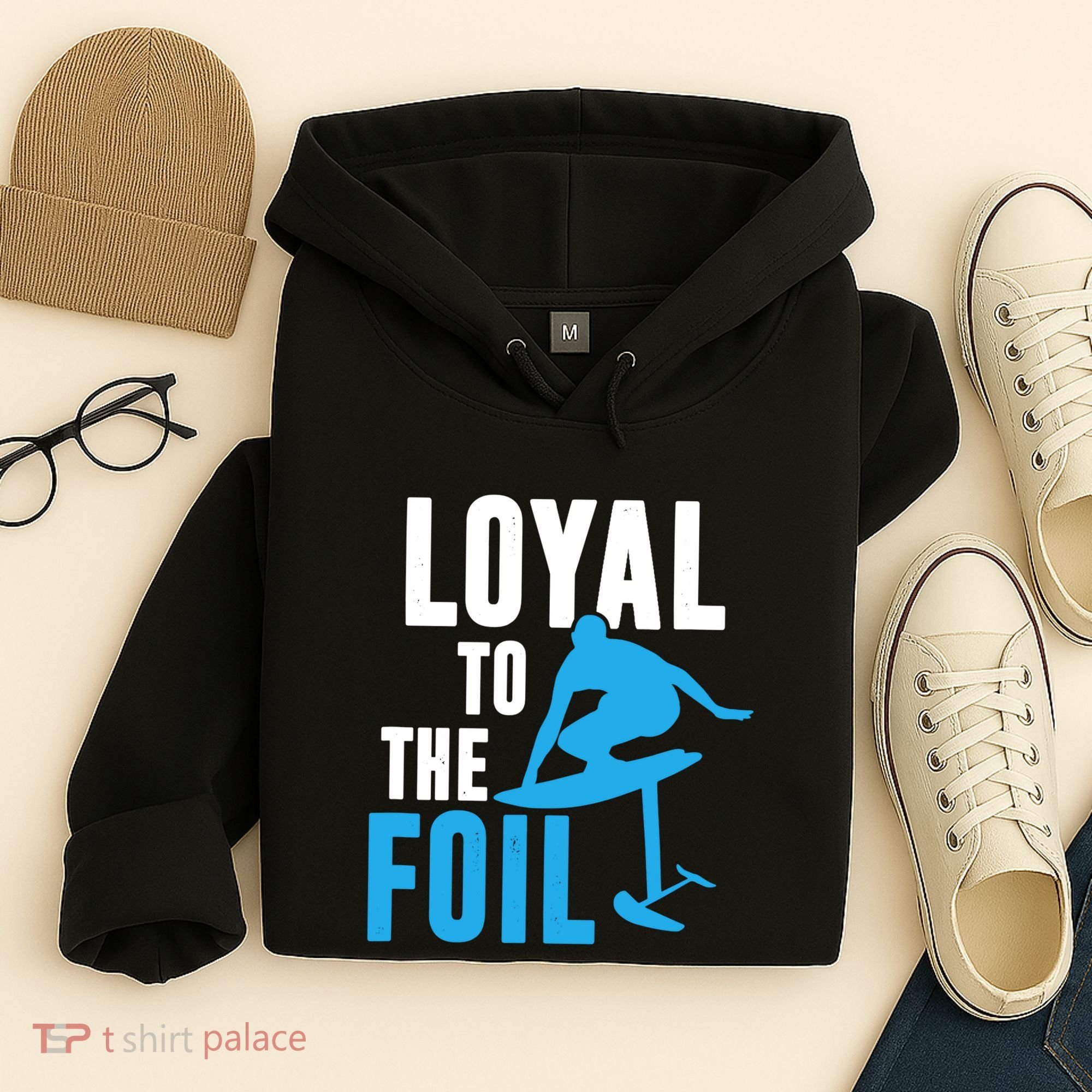 Hydrofoil Surfing Loyal To The Foil Board Hoodie