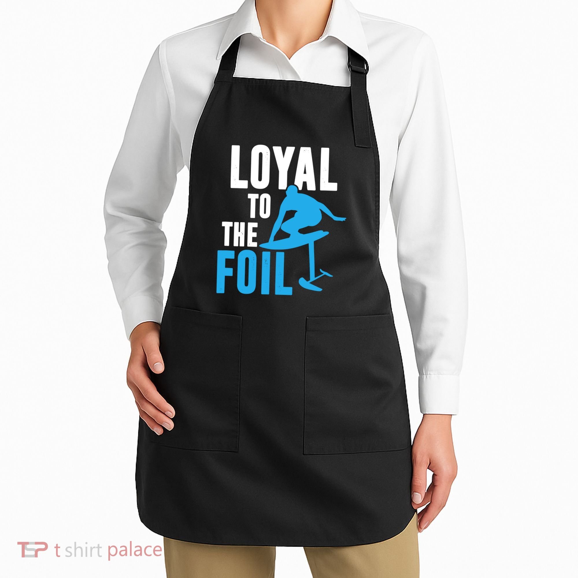 Hydrofoil Surfing Loyal To The Foil Board Apron