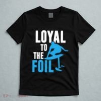 Hydrofoil Surfing Loyal To The Foil Board T-Shirt thumb 5