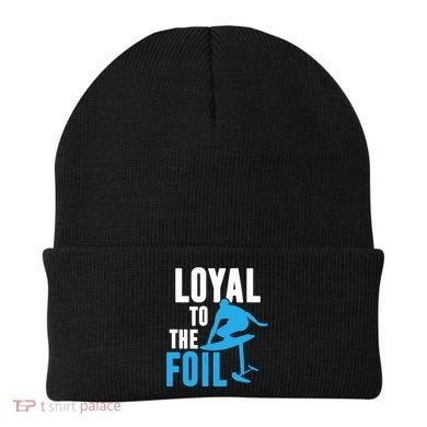 Hydrofoil Surfing Loyal To The Foil Board Beanie