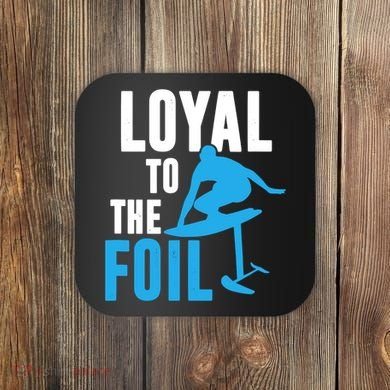 Hydrofoil Surfing Loyal To The Foil Board Coaster