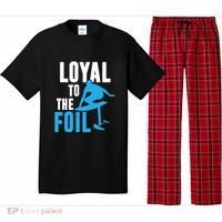 Hydrofoil Surfing Loyal To The Foil Board Pajama Set thumb 0