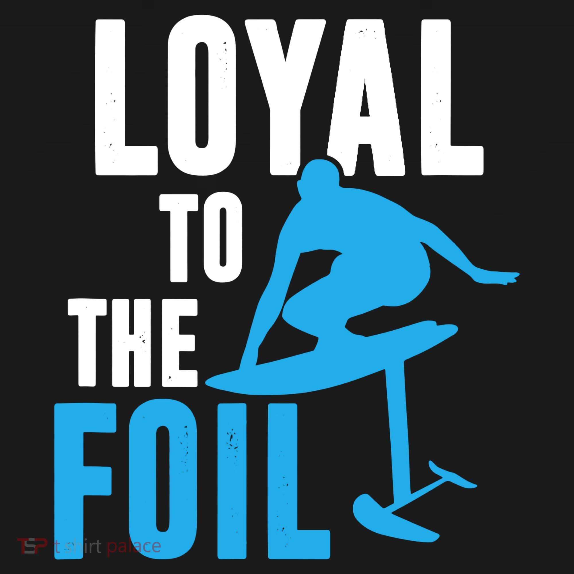 Hydrofoil Surfing Loyal To The Foil Board Women's Hoodie