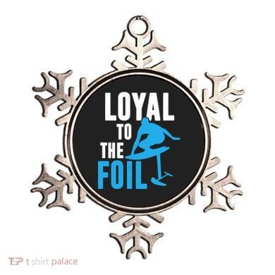 Hydrofoil Surfing Loyal To The Foil Board Ornament