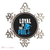 Hydrofoil Surfing Loyal To The Foil Board Ornament thumb 0