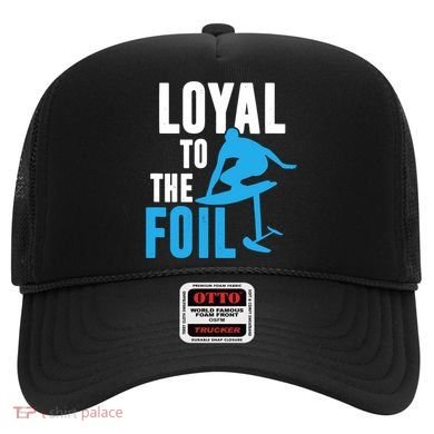 Hydrofoil Surfing Loyal To The Foil Board Hat