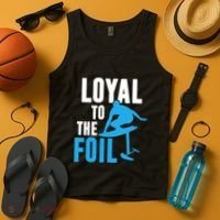 Hydrofoil Surfing Loyal To The Foil Board Tank Top thumb 4