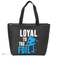 Hydrofoil Surfing Loyal To The Foil Board Tote Bag thumb 0