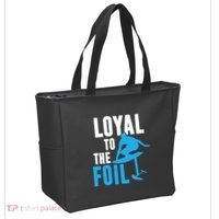 Hydrofoil Surfing Loyal To The Foil Board Tote Bag thumb 2