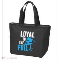 Hydrofoil Surfing Loyal To The Foil Board Tote Bag thumb 3