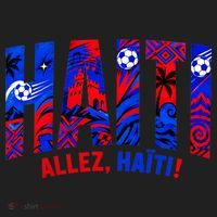 Haiti Soccer Lovers Allez, Haïti! Women's Sweatshirt thumb 2
