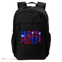 Haiti Soccer Lovers Allez, Haïti! Backpack thumb 0