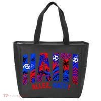 Haiti Soccer Lovers Allez, Haïti! Tote Bag thumb 0