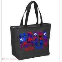 Haiti Soccer Lovers Allez, Haïti! Tote Bag thumb 2