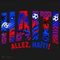 Haiti Soccer Lovers Allez, Haïti! Tote Bag thumb 4
