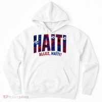 Haiti Soccer Lovers Allez, Haïti! Hoodie thumb 0
