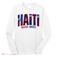 Haiti Soccer Lovers Allez, Haïti! Long Sleeve Shirt thumb 0