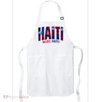 Haiti Soccer Lovers Allez, Haïti! Apron thumb 0