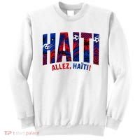 Haiti Soccer Lovers Allez, Haïti! Sweatshirt thumb 0