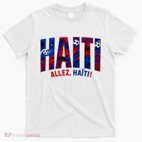 Haiti Soccer Lovers Allez, Haïti! T-Shirt thumb 0