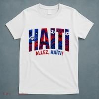 Haiti Soccer Lovers Allez, Haïti! T-Shirt thumb 5