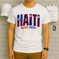 Haiti Soccer Lovers Allez, Haïti! T-Shirt thumb 6
