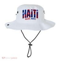 Haiti Soccer Lovers Allez, Haïti! Bucket Hat thumb 0
